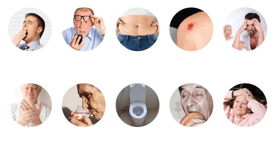 Síntomas de diabetes